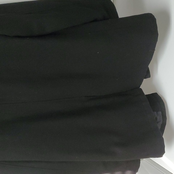 Carbon Mens Large Peacoat Jacket Black Vintage - Picture 9 of 9